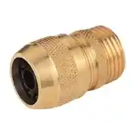 Main 1 - HOSE COUPLING BRASS 5/8 - Arlington Coal & Lumber