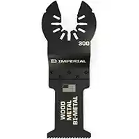 Main 2 - IBOA300-3 IMPERIAL BLADE 1-1/4IN WOOD/NAIL BM 3PK - Arlington Coal & Lumber