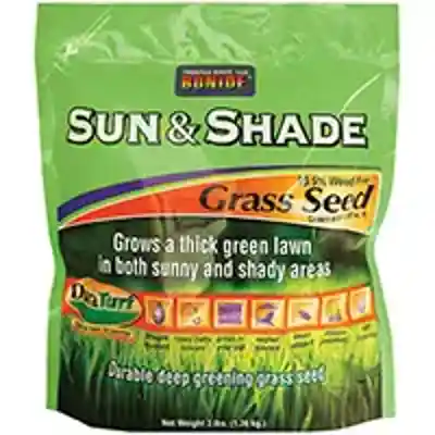 60221 SEED GRASS SUN/SHADE 3LB SEED GRASS SUN-N-SHADE 3LB - Arlington Coal & Lumber