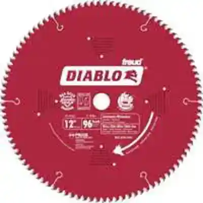 DIABLO 12" X 96TH ENG/LAM FLOOR SAW BLADE  (D1296L) - Arlington Coal & Lumber