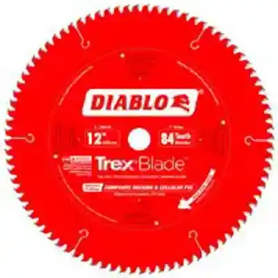 DIABLO 12" X 84TH TREX SAW BLADE (D1284CD)  - Arlington Coal & Lumber