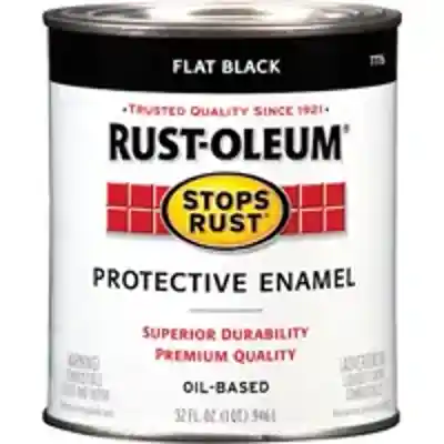 PAINT RST OBS IN EX FLT BLK QT - Arlington Coal & Lumber