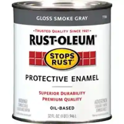 7786502 SMOKEY GRAY ENAMEL QT - Arlington Coal & Lumber