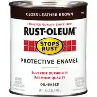Main 1 - PAINT RST OBS LEATHER BROWN QT - Arlington Coal & Lumber