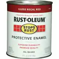 Main 1 - QT RUSTOLEUM GLS REGAL RED  - Arlington Coal & Lumber