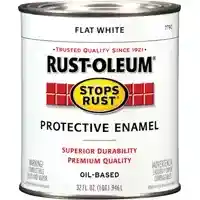 Main 1 - 7790502 FLAT WHITE ENAMEL QT - Arlington Coal & Lumber