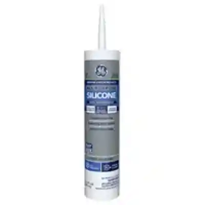 G.E. SILICONE I ALL PURPOSE WHITE WINDOW & DOOR SEALANT 10.1 OZ (2749483) - Arlington Coal & Lumber