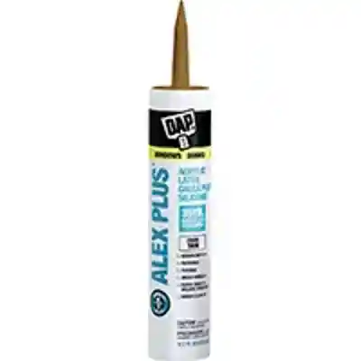 DAP ALEX CEDAR/TAN CAULKING 10.1 OZ (18122) - Arlington Coal & Lumber