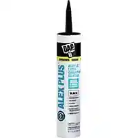 Main 1 - DAP ALEX BLACK CAULKING 10.1 OZ (18126) - Arlington Coal & Lumber