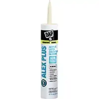 DAP ALEX ALMOND CAULKING 10.1 OZ (18130) - Arlington Coal & Lumber