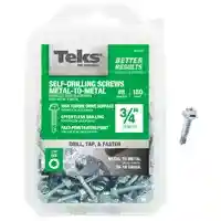 Main 1 - SCRW MTL SELF-TAP HEX 8X3/4 - Arlington Coal & Lumber