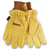 Main 1 - GLOVES PIGSKIN THERMALBLK L - Arlington Coal & Lumber