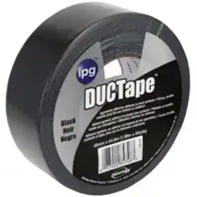 IPG DUCT TAPE BLACK 1.88 IN X 60 YD (20C-BK2) - Arlington Coal & Lumber