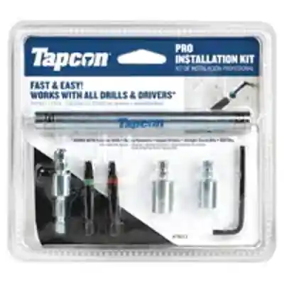 79012 TOOL INSTALL TAPCON PRO TOOL INSTALL TAPCON PRO KIT - Arlington Coal & Lumber