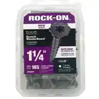Main 1 - 1-1/4" ROCK-ON SCREWS 185CT (23301) - Arlington Coal & Lumber