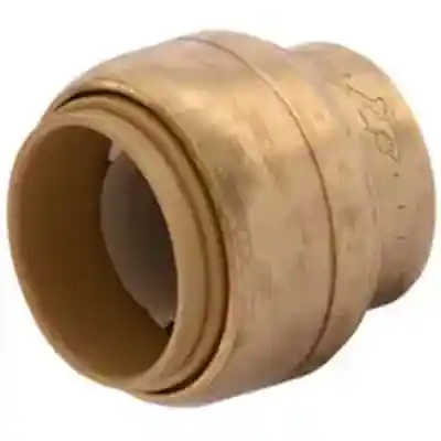 SHARKBITE END CAP 3/4 IN 1.32 IN L CHROME (U518LFA) - Arlington Coal & Lumber