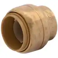 Main 1 - SHARKBITE END CAP 3/4 IN 1.32 IN L CHROME (U518LFA) - Arlington Coal & Lumber