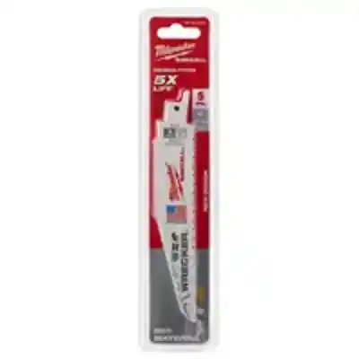 MILWAUKEE 6" 8TPI WRECKER SAWZALL BLADE 48-00-5701 - Arlington Coal & Lumber