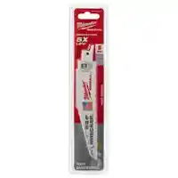 Main 2 - MILWAUKEE 6" 8TPI WRECKER SAWZALL BLADE 48-00-5701 - Arlington Coal & Lumber