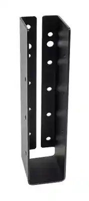 SIMPSON APLH210 2X10 CONCEALED JOIST HANGER - BLACK POWDER COAT (12/CTN) - Arlington Coal & Lumber