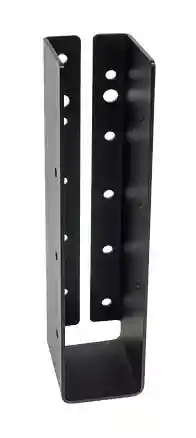 Main 2 - SIMPSON APLH210 2X10 CONCEALED JOIST HANGER - BLACK POWDER COAT (12/CTN) - Arlington Coal & Lumber