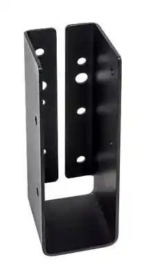 SIMPSON APLH26 2X6 CONCEALED JOIST HANGER - BLACK POWDER COAT (24/CTN) - Arlington Coal & Lumber