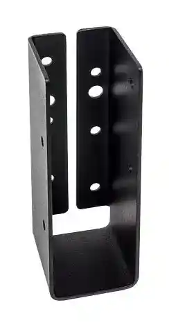 Main 1 - SIMPSON APLH26 2X6 CONCEALED JOIST HANGER - BLACK POWDER COAT (24/CTN) - Arlington Coal & Lumber