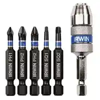 Main 1 - 1840313 IMPACT DRIVE SET 6PC - Arlington Coal & Lumber