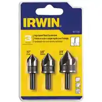 Main 1 - BIT DRILL CSINK BLK OX 3PC SET - Arlington Coal & Lumber