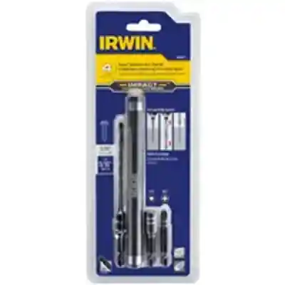 1888627 IRWIN 5/32" 4-PC IMPACT DRILL/DRIVE SET FOR 3/16" TAPCON  - Arlington Coal & Lumber