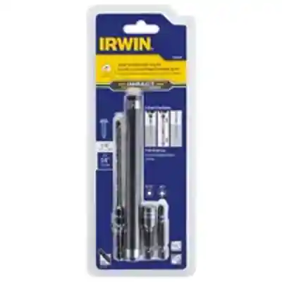 IRWIN 3/16" 4-PC "IMPACT" DRILL/DRIVE SET FOR 1/4" TAPCON  (#1888628) - Arlington Coal & Lumber