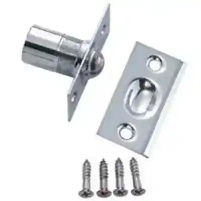 CATCH BALL 2-1/8IN BRT CHROME - Arlington Coal & Lumber