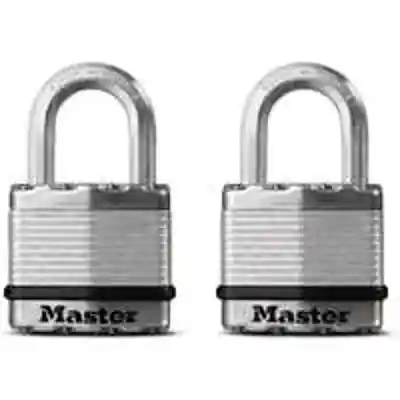 PADLOCK STEEL 1IN VERT CLR K/A - Arlington Coal & Lumber