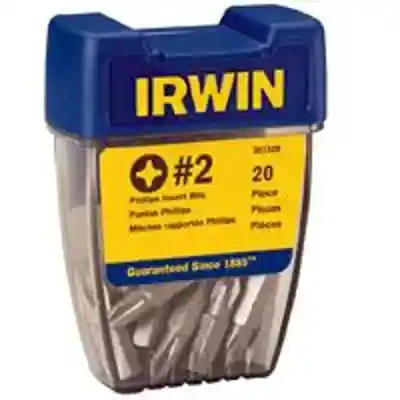 #2 PHILLIPS INSERT BITS 20 PC - Arlington Coal & Lumber