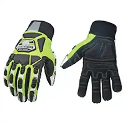 09-9060-10-M GLOVE HI-VIS MED GLOVE PERFORMANCE HI-VIS MED - Arlington Coal & Lumber