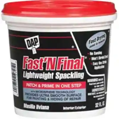 DAP COMPOUND SPACKLING LT WT QUART (12142) - Arlington Coal & Lumber