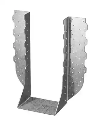 SIMPSON HGUS-5.50/14 (12-GA) 3-WIDE FACE MOUNT STRUCTURAL HANGER (5-1/2" X 12-1/2") (12/CTN) - Arlington Coal & Lumber