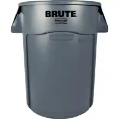 RUBBERMAID BRUTE 44-GAL GRAY REFUSE CONTAINE (FG264360GRAY) - Arlington Coal & Lumber