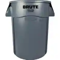 Main 1 - RUBBERMAID BRUTE 44-GAL GRAY REFUSE CONTAINE (FG264360GRAY) - Arlington Coal & Lumber