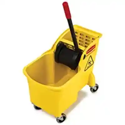 BUCKET TANDEM 31-QUART YELLOW - Arlington Coal & Lumber
