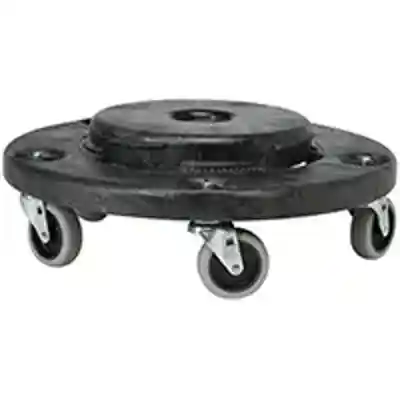 BRUTE CONTAINER DOLLY TWIST LOCK (FG264020BLA) - Arlington Coal & Lumber