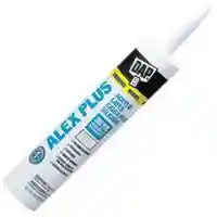 Main 2 - DAP ALEX-PLUS CLEAR ACRYLIC LATEX CAULK W/SILICONE 10.1 OZ (18156) - Arlington Coal & Lumber