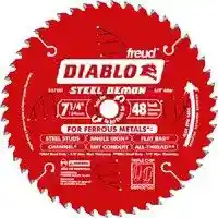 Main 2 - DIABLO 7-1/4"X48TH STEEL DEMON METAL BLADE (D0748F) - Arlington Coal & Lumber