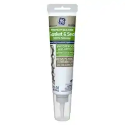 GE283 BLK GSKT GLUE SEAL 2.8OZ - Arlington Coal & Lumber