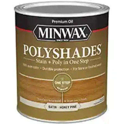 STAIN FNSH WD SAT HONEY PNE QT - Arlington Coal & Lumber