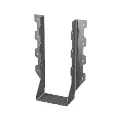 SIMPSON HU-410 FACE MOUNT STRUCTURAL HANGER 14-GA  (3-9/16" X 8-5/8") (25/CTN) - Arlington Coal & Lumber