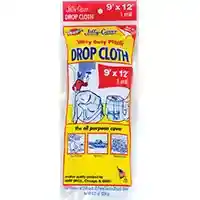 Main 1 - WARP BROS 9 X 12 FT 1MIL PLASTIC DROP CLOTH (JCS-912) RED - Arlington Coal & Lumber