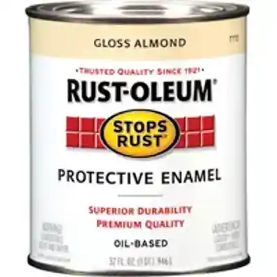 7770502 ALMOND ENAMEL QT - Arlington Coal & Lumber