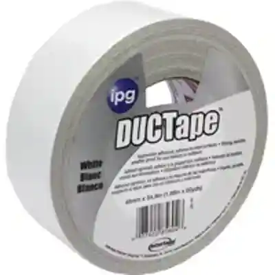 IPG DUCT TAPE WHITE 1.88 IN X 60 YD (20C-W2) - Arlington Coal & Lumber
