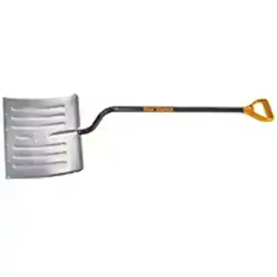 1641200 18IN ALUMINUM SNOW SHOVEL SHOVEL BENT HANDLE ERGO D-GRIP TRUE TEMPER - Arlington Coal & Lumber